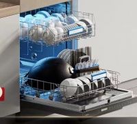 SWIFT Household embedded dishwasher disinfection cabinet all-in-one machine