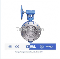 Stainless Steel Metal Seal Wafer Butterfly Valve