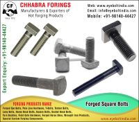 Square Bolts manufacturers, Suppliers, Distributors, Stockist and exporters in India 