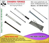 Long Bolts manufacturers, Suppliers, Distributors, Stockist and exporters 