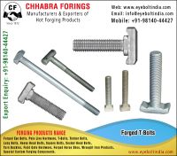 T-Bolts manufacturers, Suppliers, Distributors, Stockist and exporters 