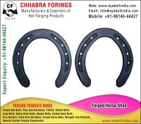 Forged Horse Shoe manufacturers, Suppliers, Distributors, Stockist and exporters in India