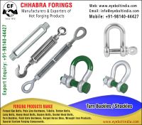 Turn Buckles manufacturers, Suppliers, Distributors, Stockist and exporters in India 