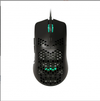 AJ390 lightweight wired hollow hole mouse, esports game, chicken eating mouse
