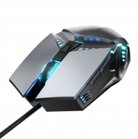 L7 Mechanical Game Mouse 1.8M Cable Length Computer Game USB Desktop Office Computer Game Mouse