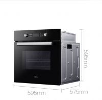 Mieko Embedded Household Multi-function Baking 65l Electric Oven
