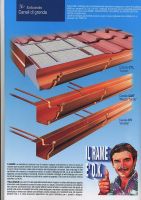 COPPER GUTTERS AND DRAIN-PIPES