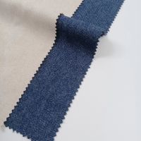 Herringbone Wool Suit Jacket Fabric