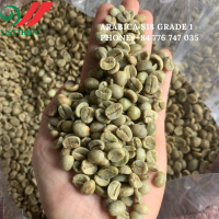 Robusta screen 18 Clean grade 1