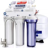 50/75/100gpd 7 Stage Ro Water System Osmosis Reverse Filter Water Purifier System Reverse Osmosis Water Filter System