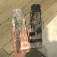 Water cup female student Korean version of large-capacity men&#039;s anti-fall sports drinking water bottle plastic Internet celebrity ins cup