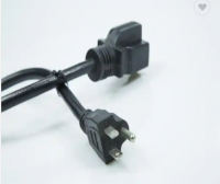 Iec 320 C 13 Socket 125v Power Cord Plug And Socket 3 Pin Tv Power Cord