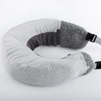 Neck Massager Cervical Spine Massager Convenient Inflatable Massage Neck Pillow