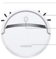 Cleaning three in one sweeper intelligent  household vacuum cleaner