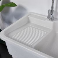 Joco Artificial Quartz Stone Laundry Sink Set,model:80ss