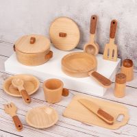 Children's Log Color Western Style Kitchenware And Cutlery Group
