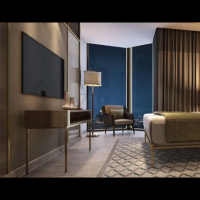 Hotel Furniture Room Popular Design Bedroom Sets Furniture For Hotel Rooms Modern For Customization