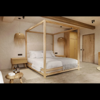 Hot Selling Sofa Living Room Student Hostel Modern Bedroom Set Four Poster Bed Safari Lodge Furniture