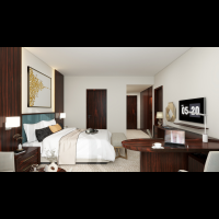 Custom Hotel Furniture Factory Wholesale Luxury Bedroom Set 5 Star High End  Beach
