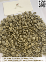 Arabica green coffee beans Vietnamese coffee beans