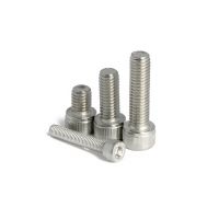 ss304 Stainless Steel Socket head Screws