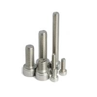 A2-70 A4-70 B8 B8m Ss304 Ss316 Allen Screw Socket Head Screws