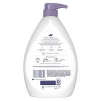 Dove Relaxing Body Wash Pump Calms &amp;amp; Comforts Skin Lavender Oil and Chamomile Effectively Washes Away Bacteria While Nourishing Your Skin 34 oz 3 Count