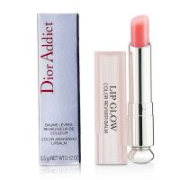 Dior Color Changing Lip Balm Moisturizes and Deep Exfoliation