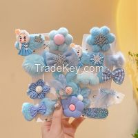 Blue Princess Hairpin