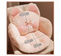 Dudu Cat Bedroom Chair Cushion With Back One Office Sedentary Dormitory Thickened In Winter