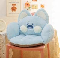 Dudu Cat Bedroom Chair Cushion With Back One Office Sedentary Dormitory Thickened In Winter