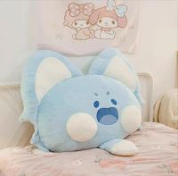 Du Du Cat Cute Bedside Cushion Cushion Pillow Du Du Cat Big Hold Pillow Bed Back Cushion Girls Sleeping Pillow