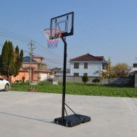 Sunshine 2.1m-2.6m Height Adjustable Outdoor  Basketball Stand Goal