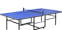 Sunshine Table Tennis Table Indoor Standard Household Foldable Movable With Wheels