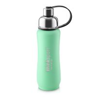 Rts Everich Wide Mouth Double Walled 40oz 3 Lids Sports Travel Water Bottle Stainless Steel Leak Proof Vacuum Flask Custom Logo