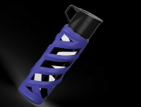 Custom Logo And Color Insulated Vacuum Wide Mouth Stainless Steel Sport Water Bottle