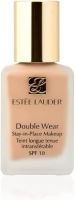 Estee Lauder Double Wear Stay-in-place Makeup | 24-hour Wear, Flawless, Natural, Matte Foundation For All Skin Types | Waterproof And Spf 10 | Shade: 3c2 Pebble - Cool / Rosy Undertone | 1 Oz