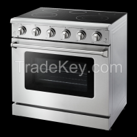 Hyxion Stainless steel 36inch 5 elements Electric oven