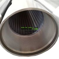 China Oasis Customized Johnson V Wedge Wire Screen 304 Stainless Steel Excellent Performance Sand Control
