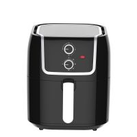 Manual Control 7.7l Air Fryer Deep Electric For Home Cooking Healthy Low Fat Cooking Electric Mechanical Air Fryer