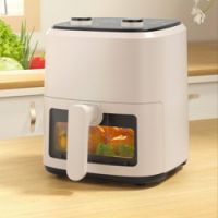 Beko  5.5l Electric Household Appliance Visible Air Fryer Oven Without Oil Air Fry For Kitchen