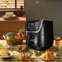 Multi Functional Adjustable 5.5l Electric Healthy Oil Free Oven Air Fryer For Kitchen
