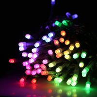 Waterproof Magic Christmas LED Light String Remote Control Smart Light String Outdoor Waterproof