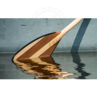 Canoe Kayak Wooden Paddle 52in Accept Design Customized 