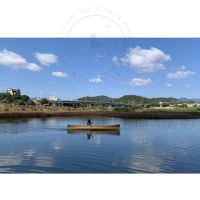 Cedar wooden canoe kayak for comping explore 