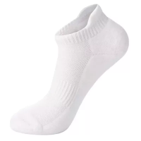 Men's Running Sports Combed Cotton Low Cut Socks