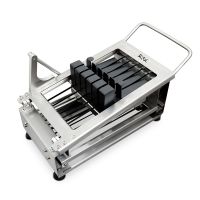 Commercial Manual Cutting Pieces Korea Round Square Sushi Roll Cutter Cutting Machine