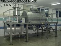 Horizontal Type powder and granule mixer