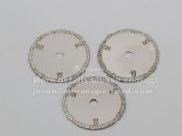 1A1R Electroplated Diamond Cutting Blades for Aircraft Industry