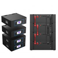 Solar energy storage battery pack 5kw/15kw/20kw for home  Wall-Mount &amp; Stackable